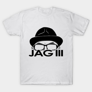 Classic Black JAG III LOGO T-Shirt